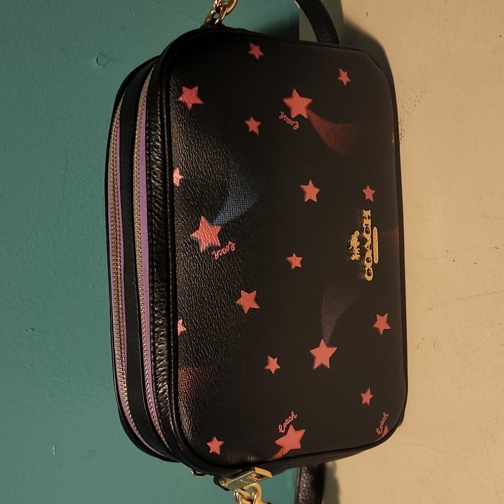 Jes Crossbody With Disco Star Print